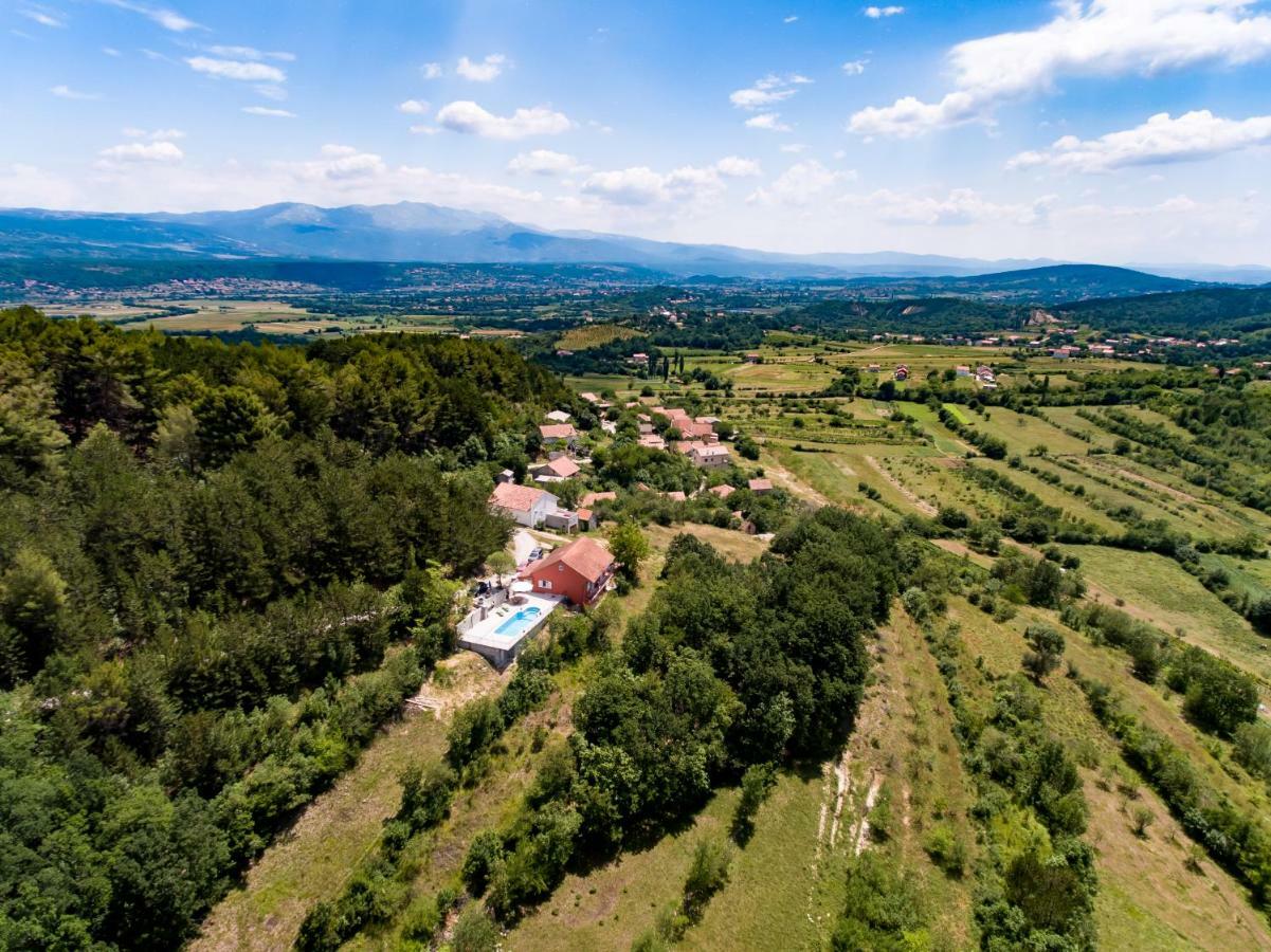 Forest House Silva Hrvace Экстерьер фото